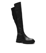 Кожаные сапоги-казаки ASHER Michael Kors - черный(40F4ASFB5L)