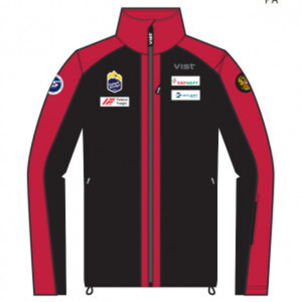 VIST 25/26 виндстоппер софтшелл Atlan Softshell Jacket Unisex Russia Ski Team