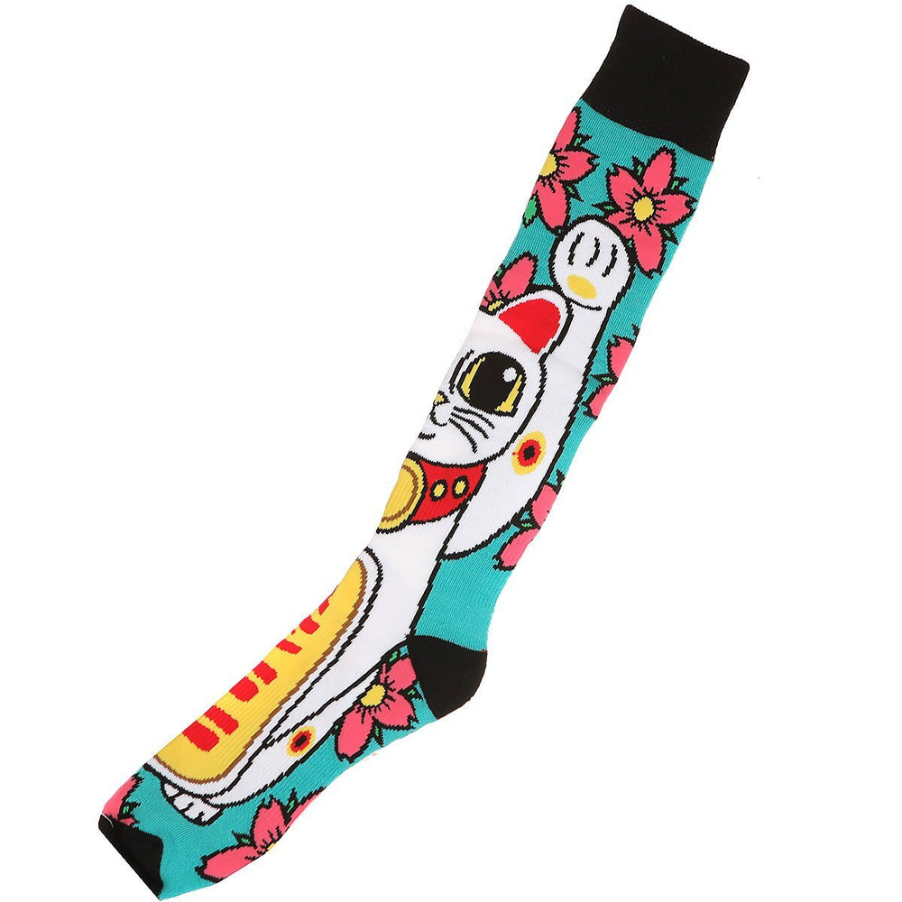 Термоноски Neff Maneki Snow Sock multi