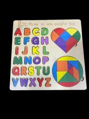 Taxta hərflər və fiqurlar