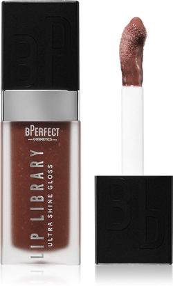 BPerfect Lip Library Lip Gloss - Стойкий блеск для губ, 10 ml