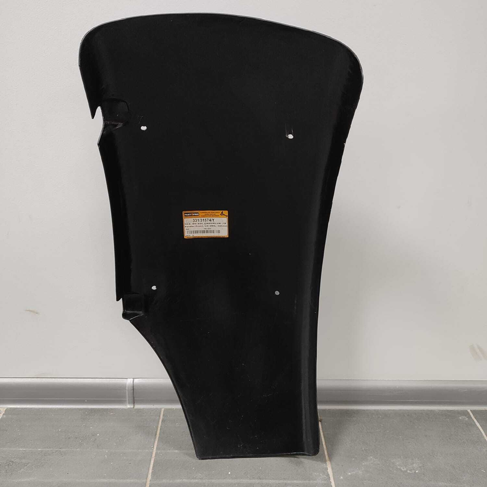 Крыло переднее черное левое | 331/31574 | Spare Parts