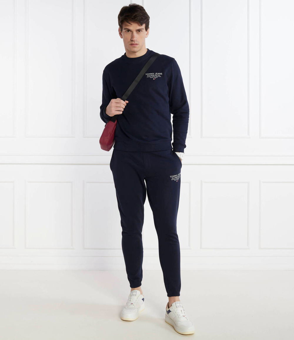 Худи Tommy Jeans - темно-синий(DM0DM18404)