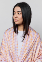 Шелковый палантин ARGYMAQ 68*180