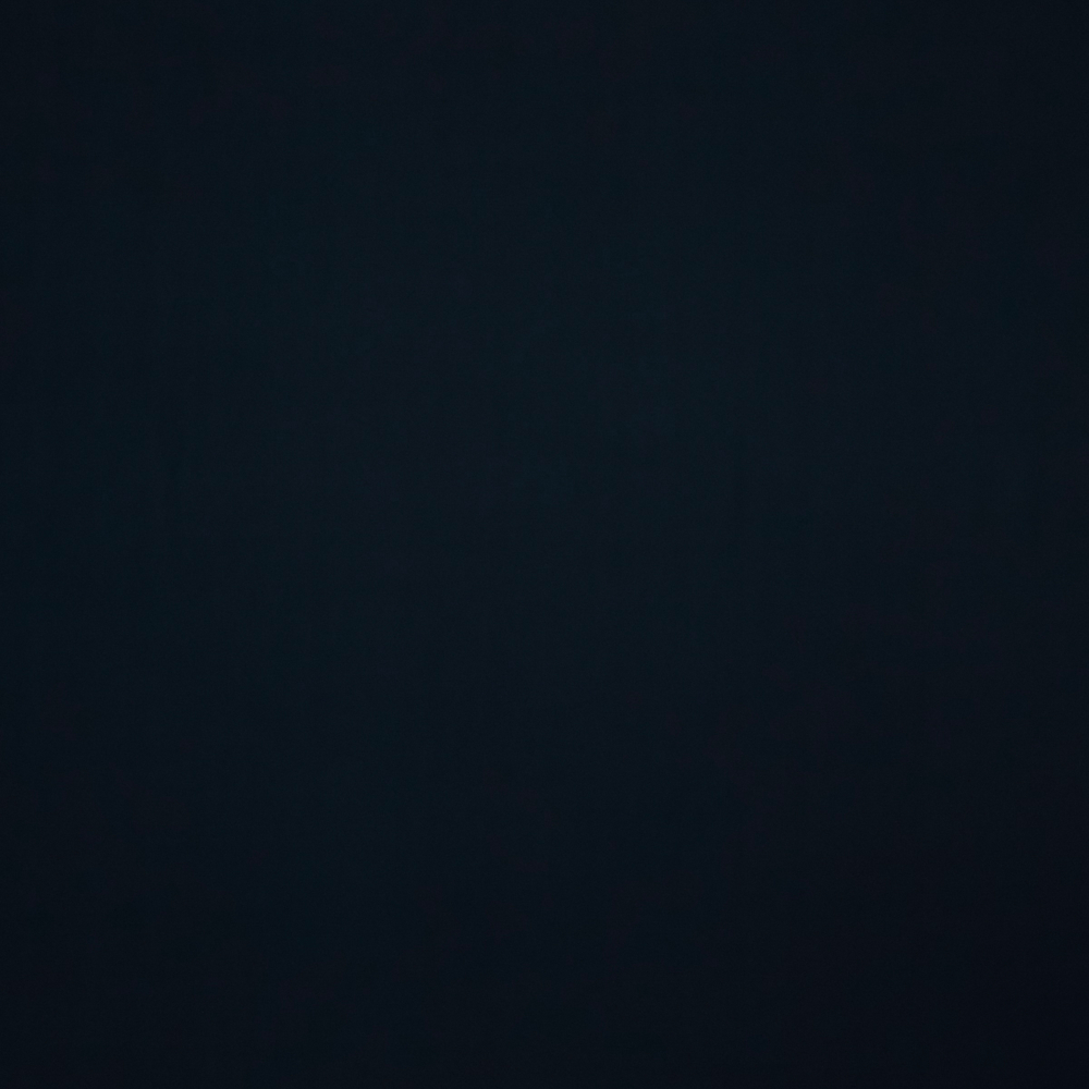 Плотная хлопковая саржа чернильного оттенка