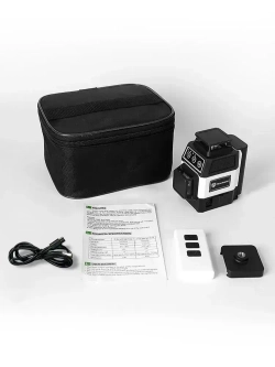 PRACMANU Лазерный уровень/нивелир Зеленыйлуч