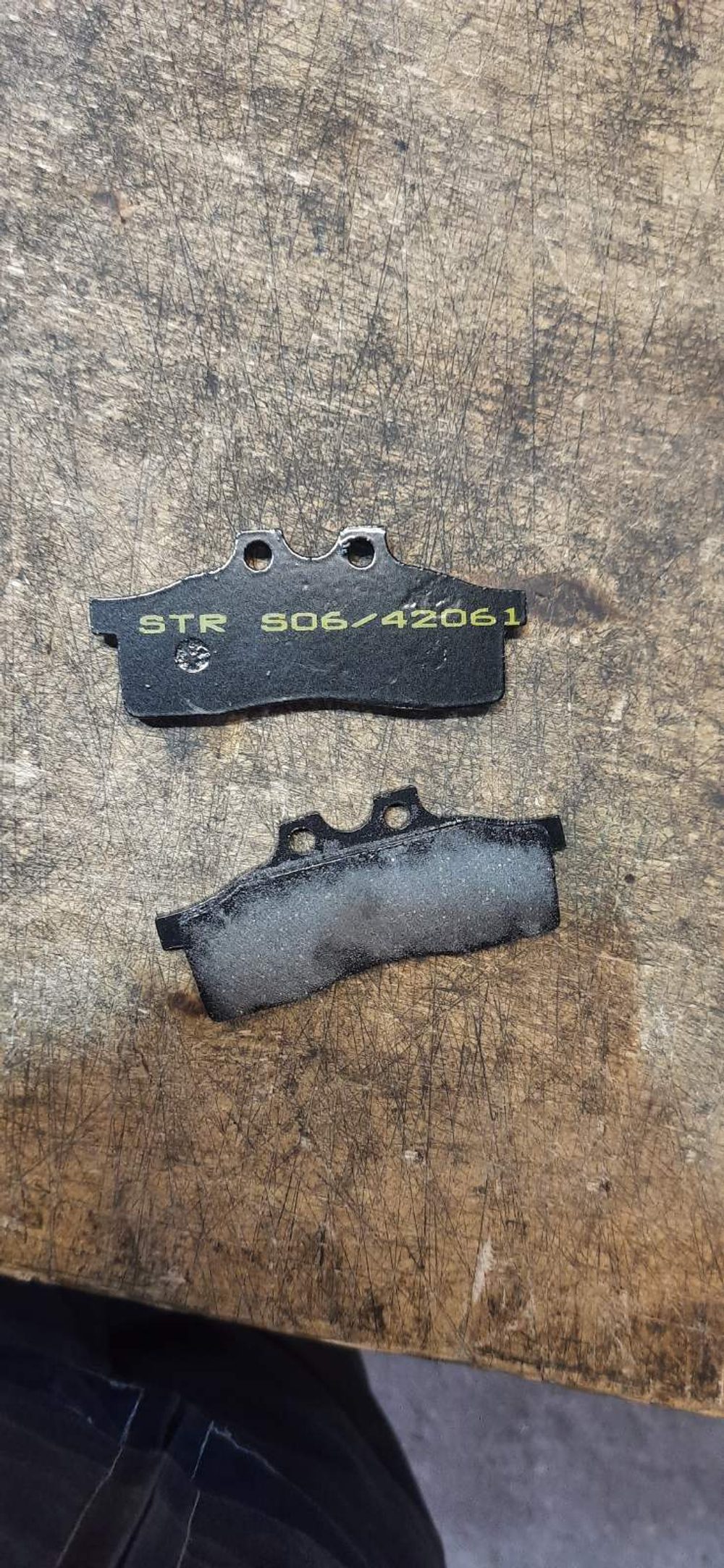 Тормозные колодки S06/42061