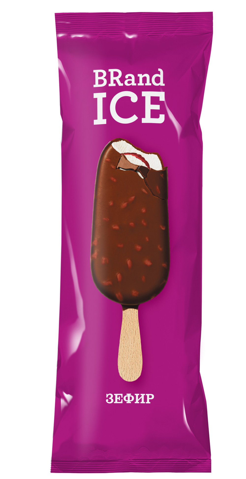 Мороженое BRand ICE Эскимо "Зефир"