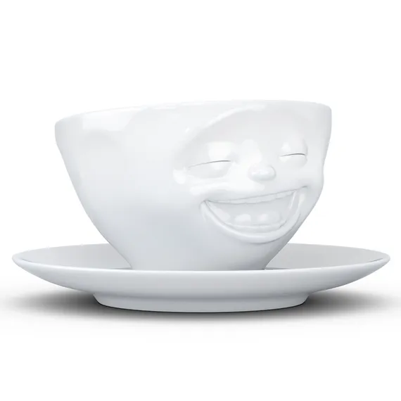 Чайная пара Tassen Laughing 200 мл