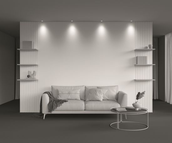 Встраиваемый светильник Technical DL058-12W3K-BS