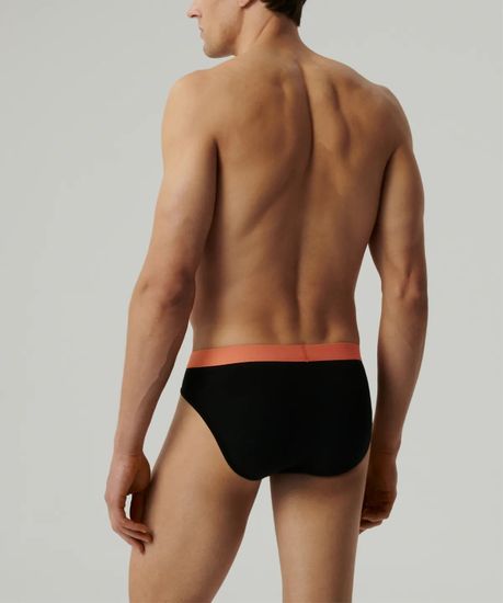 Трусы (5шт) мужские слипы спорт ATLANTIC, 5SMP-004, черный