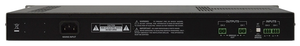 Усилитель Ecler eGPA2-150