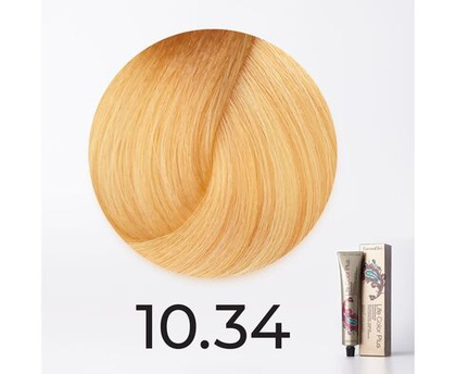 10.34 NEW платиновый золотисто-медный блондин Life  Color 100 мл.