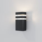 Уличный настенный светильник Outdoor O578WL-01B