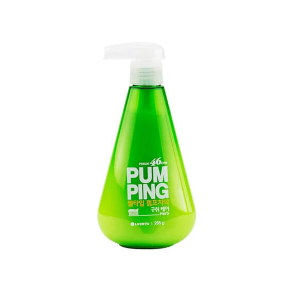 Освежающая зубная паста Perioe Pumping Breath Care Toothpaste