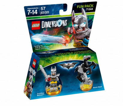 LEGO Dimensions: Бэтмен и меч короля Артура (Fun Pack) 71344