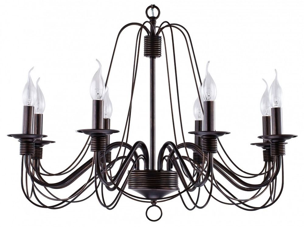 Подвесная люстра Freya Velia FR2046-PL-08-BR