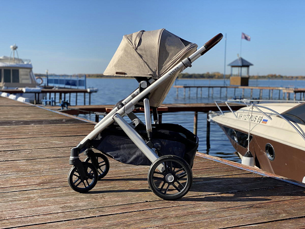Коляска UPPAbaby Vista V2 2 в 1 Declan