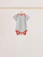 Боди с коротким рукавом для малышей Next E19-787, 5 шт., Синий, Красный, Мятный, Желтый