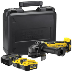 Машина углошлифовальная аккумуляторная STANLEY SFMCG700M2K-QW
