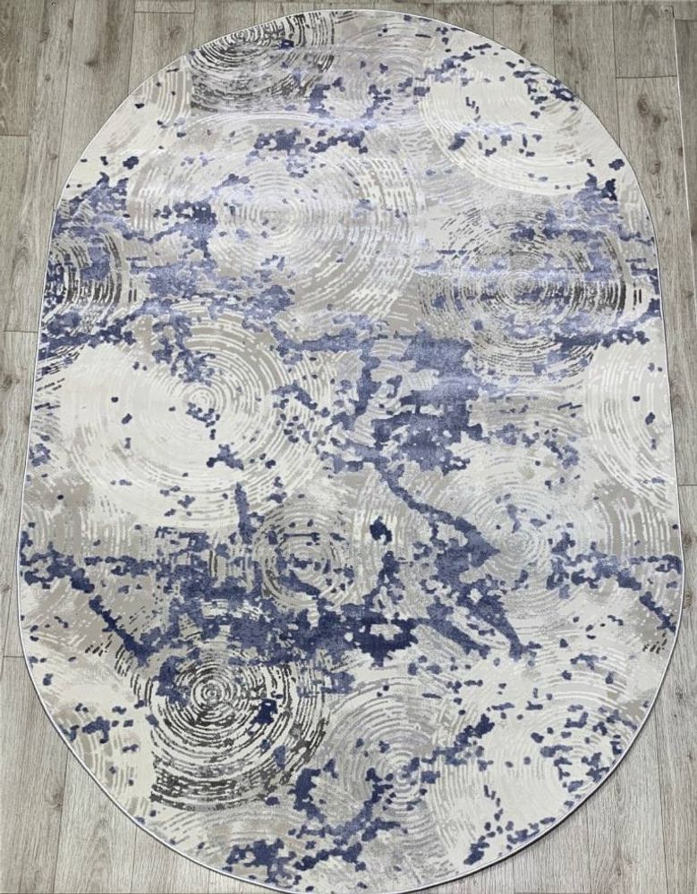 Rimma 36904J L.GREY \ BLUE Овал
