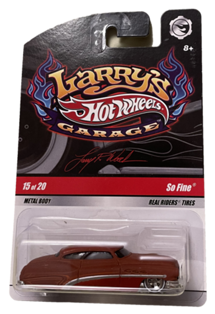 Hot Wheels Larry's Garage Buick Roadmaster So Fine (2008)