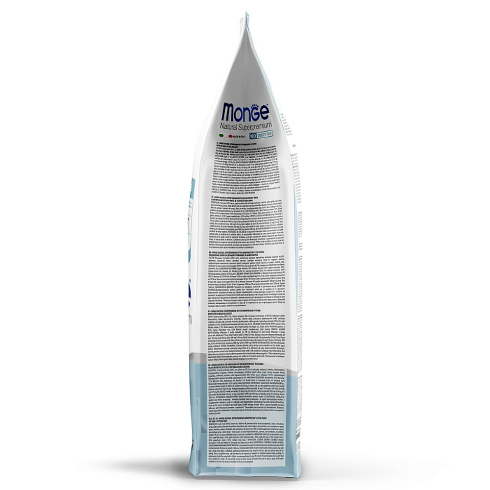 Сухой корм для котят и беременных кошек из форели Monge Cat Speciality Line Monoprotein 1,5кг