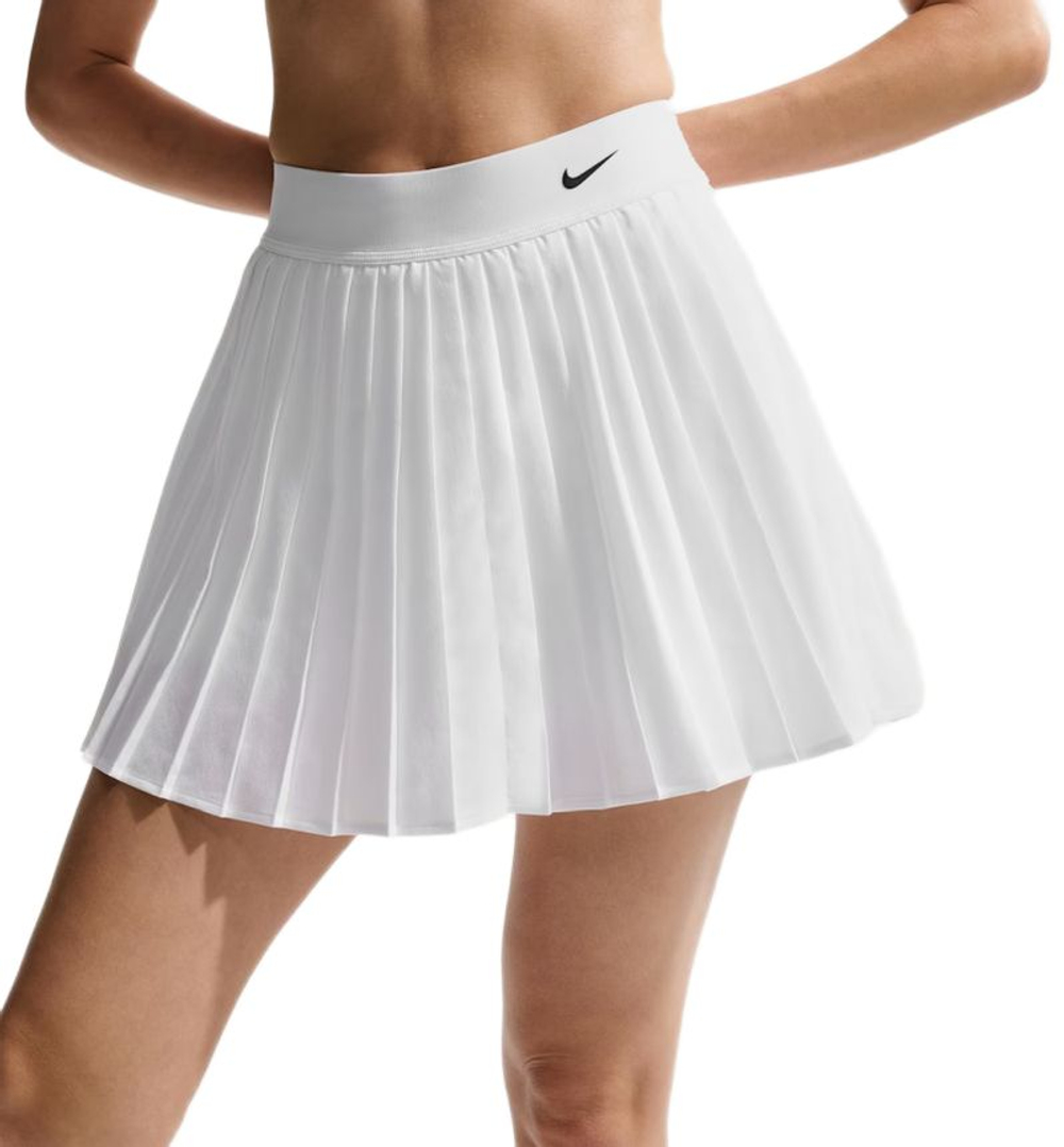 Теннисная юбка Nike Court Victory Dri-FIT High-Waisted Tennis - white/black