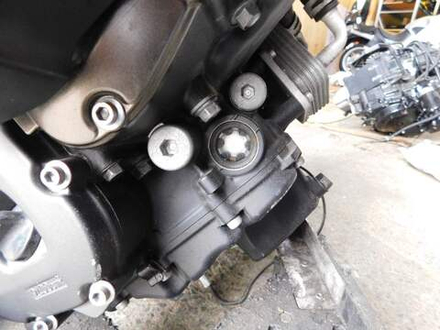 Двигатель Yamaha MT-09A RN52