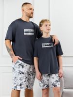 Костюм мужской Олимп-4 Виотекс ГРАФИТОВЫЙ