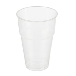 Стакан 500мл прозрачный БОЧКА (комплект 65 шт)