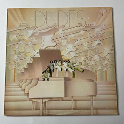 Винтажная виниловая пластинка LP Dudes We're No Angels (Canada 1975)