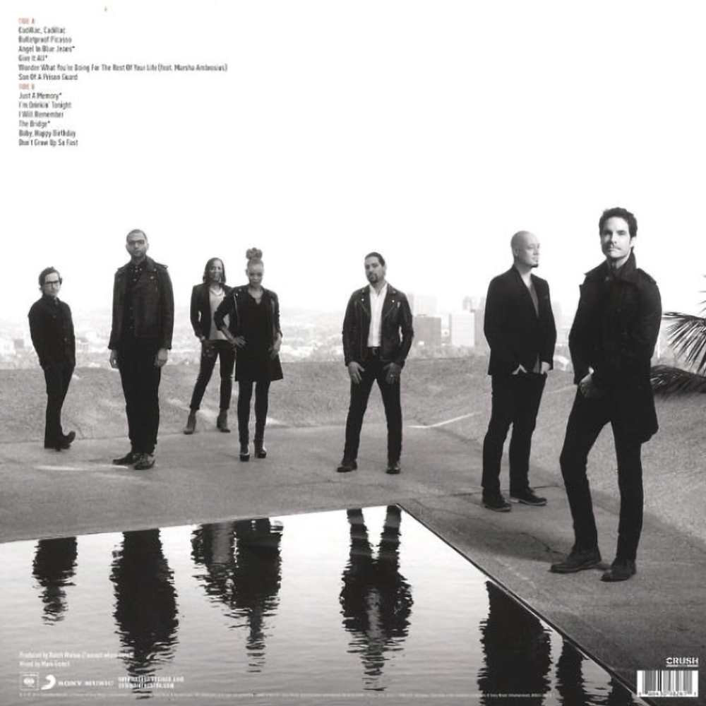 Train / Bulletproof Picasso (LP+CD)