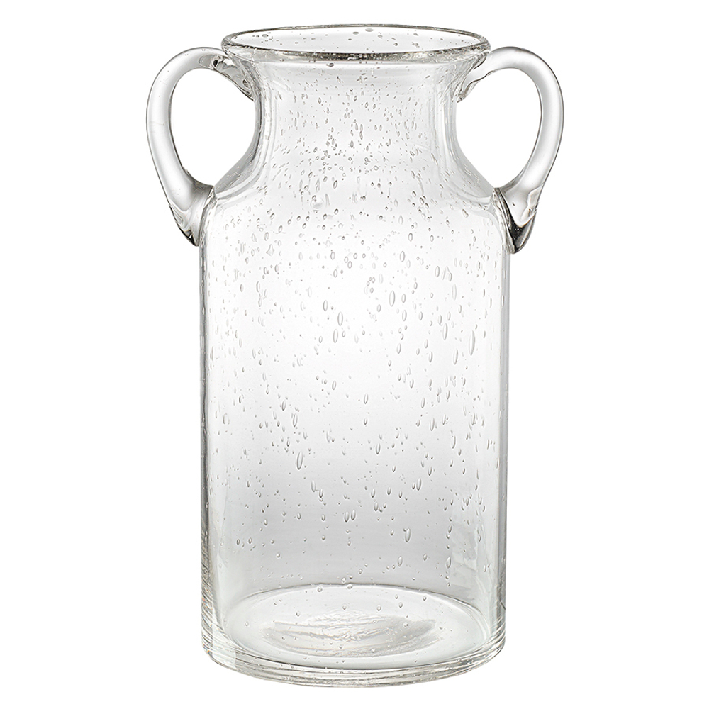 Ваза для цветов flowi, 29 см, прозрачная