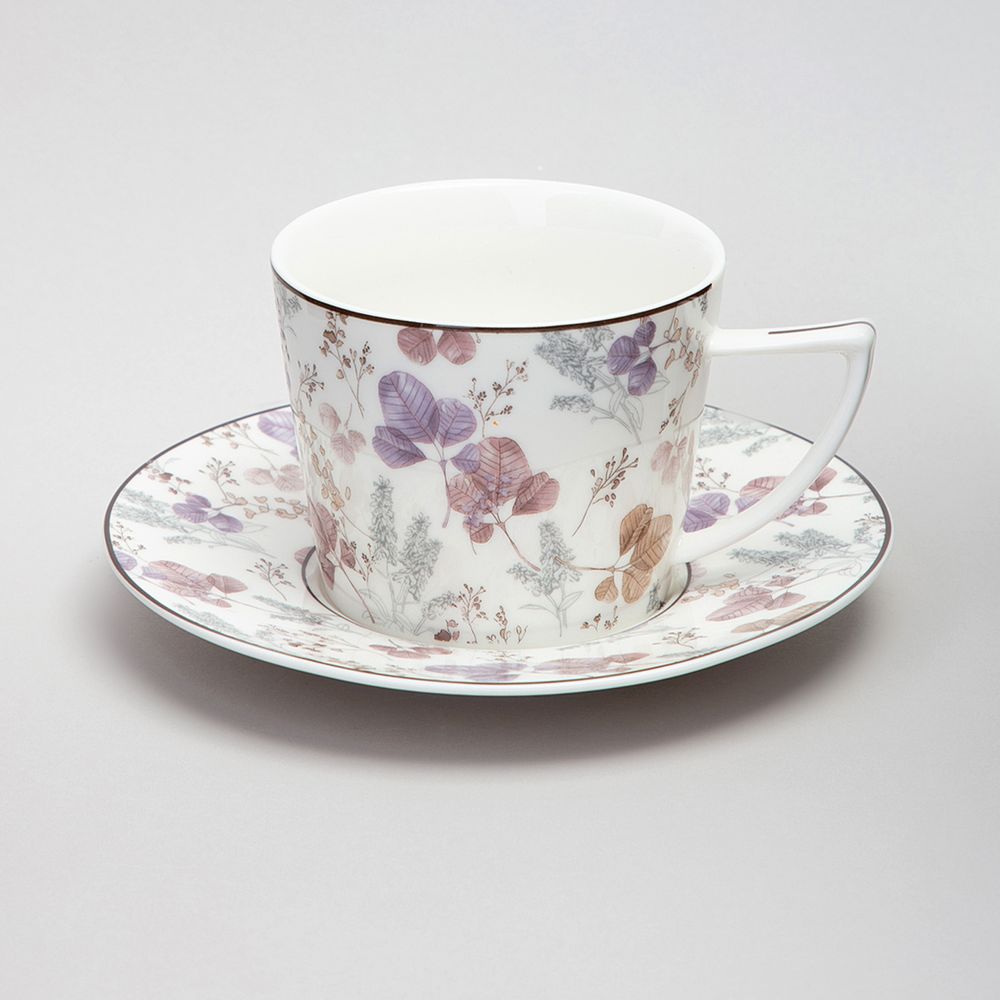 ЧАЙНЫЙ НАБОР LEFARD "BLOSSOM" НА 2 ПЕР. 4 ПР. 250 МЛ