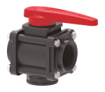 Кран шаровый трехходовой 3’ STERH - арт.552024