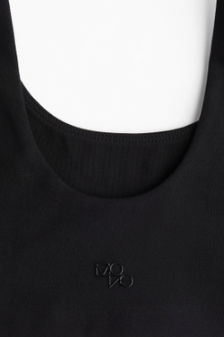 H&M Спортивный топ SoftMove, черный