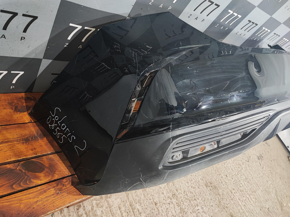 Бампер задний Hyundai Solaris 2 (HCR) 20-нв Б/У Оригинал 86611H5500