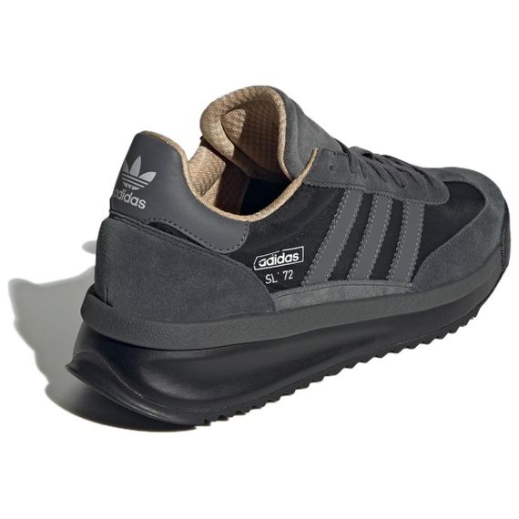 Кроссовки adidas originals SL 72, Новая коллекция, Новый Черный Унисекс