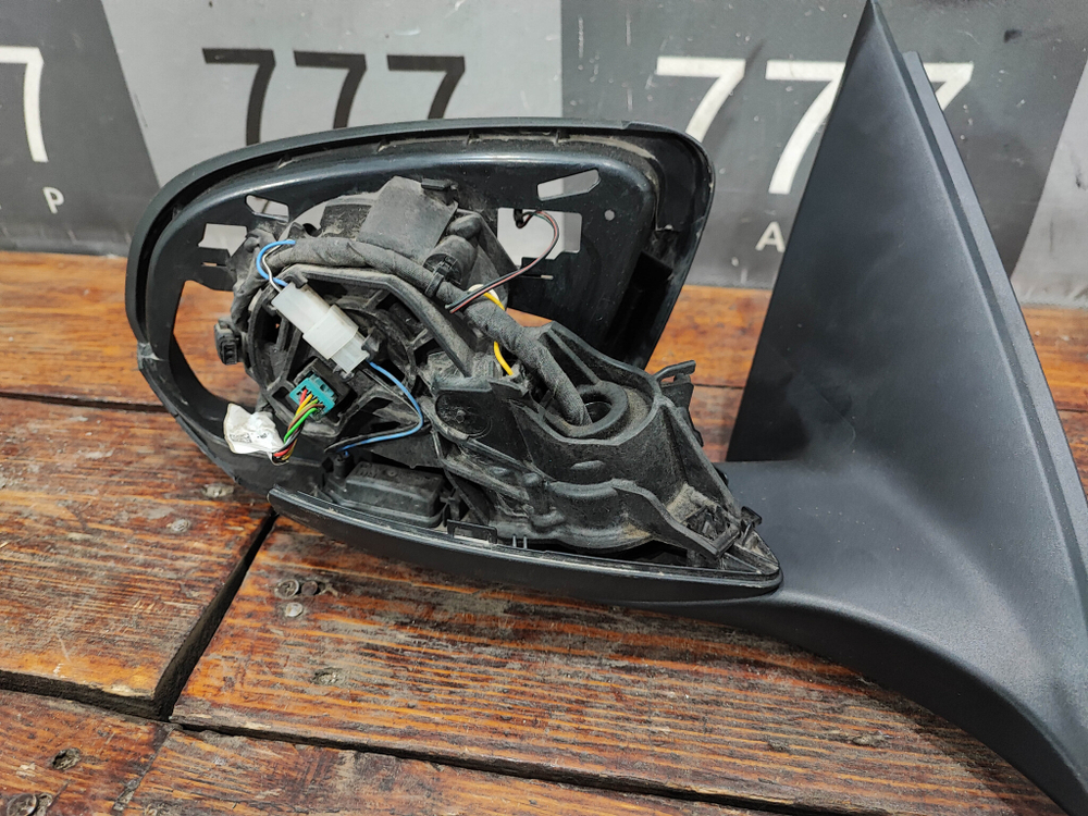 Зеркало правое 7 + 7 pin Mercedes GLC (X253) 15-22 Б/У Оригинал A2538103601