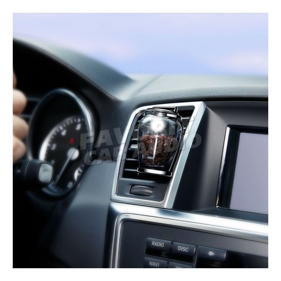 Ароматизатор Baseus Zeolite пластик воздуховод черный