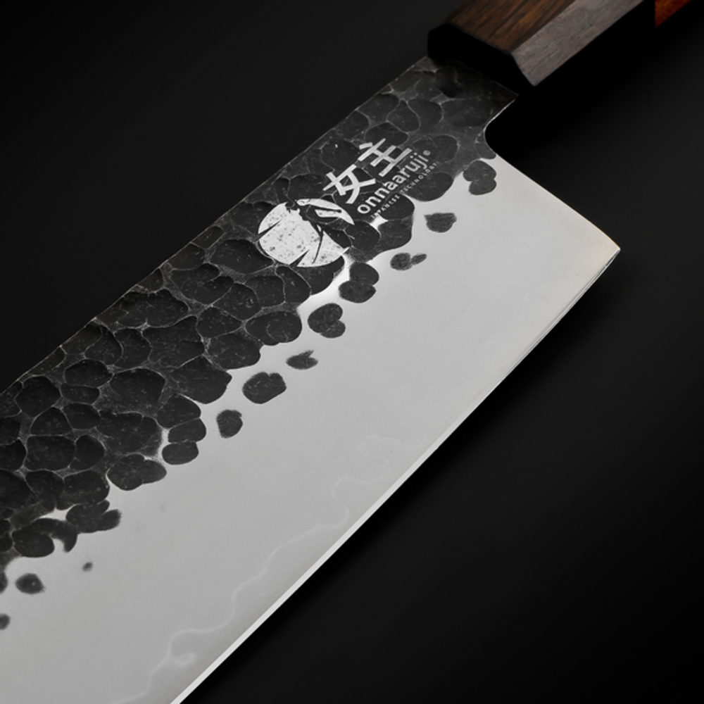 Кухонный нож-топорик Накири Onnaaruji. 20см. Hayabusa Series