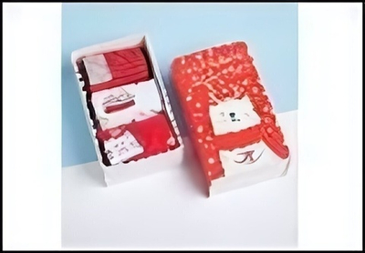 Набор детских носков KAFTAN "Котик" 3 пары, р.18-20, 4376399