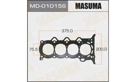 Прокладка ГБЦ Masuma MD-01015S (11115-21030)