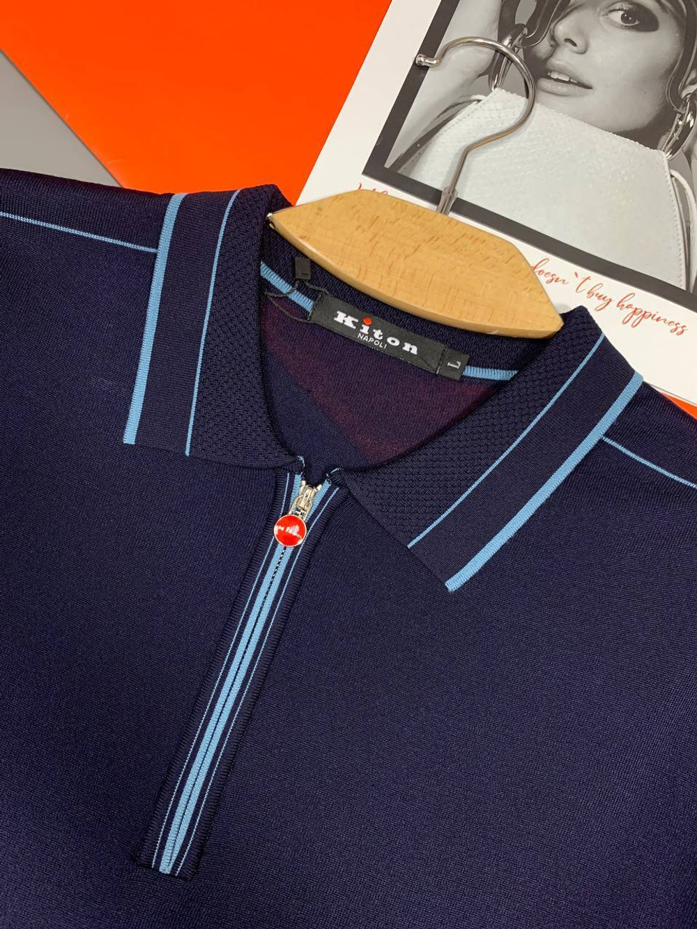 Поло Kiton, арт. 486050800