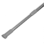 Карниз для ванной комнаты ТМ "HOZBAT" хром раздвижной 120-220см