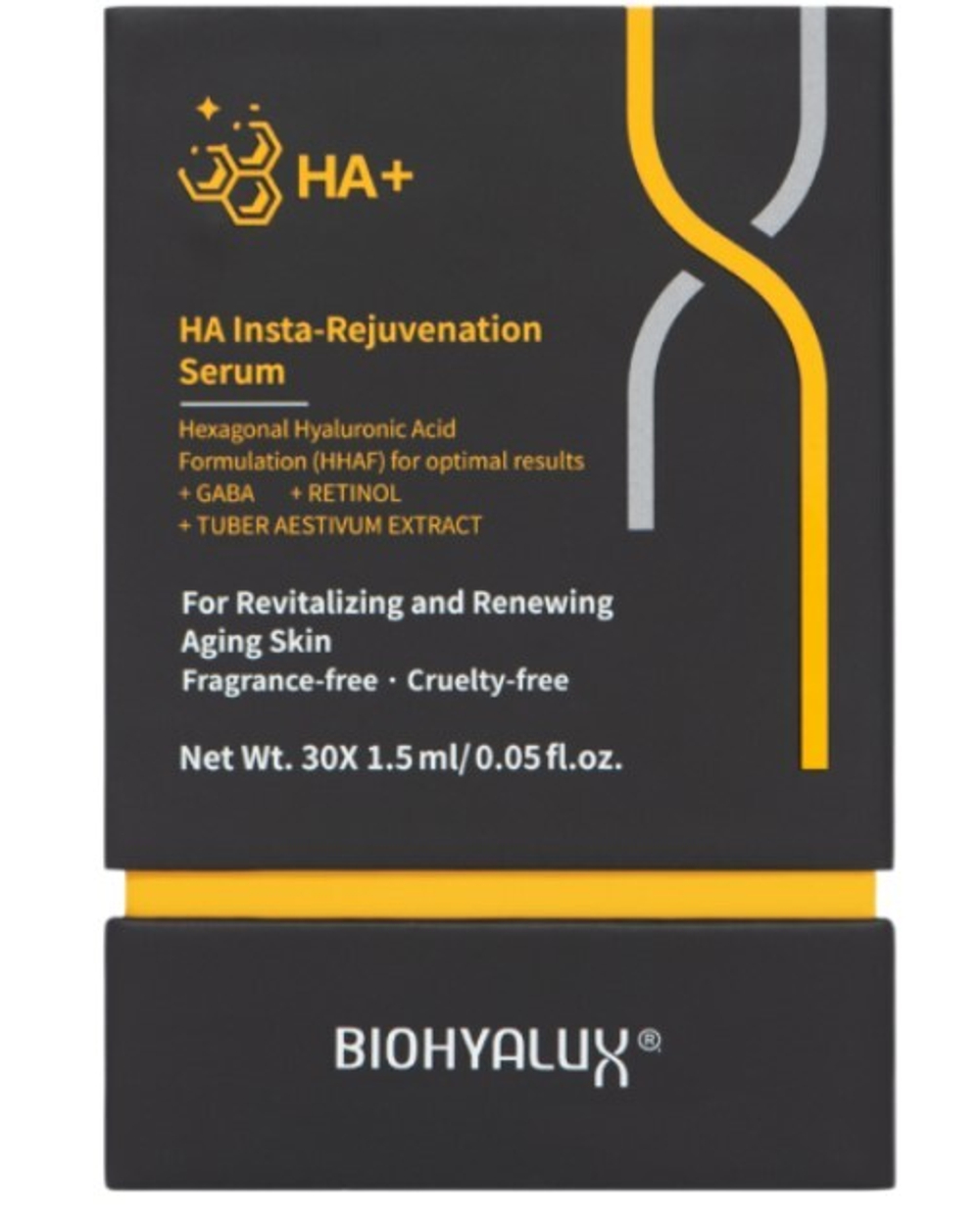 Сыворотка для коррекции признаков старения и мимических морщин | BIOHYALUX НА INSTA-REJUVENATION SERUM 30х1,5 мл