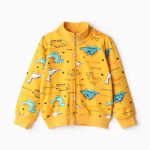 Толстовка для мальчика, цвет горчичный, р. 86 9929054 (BONITO)