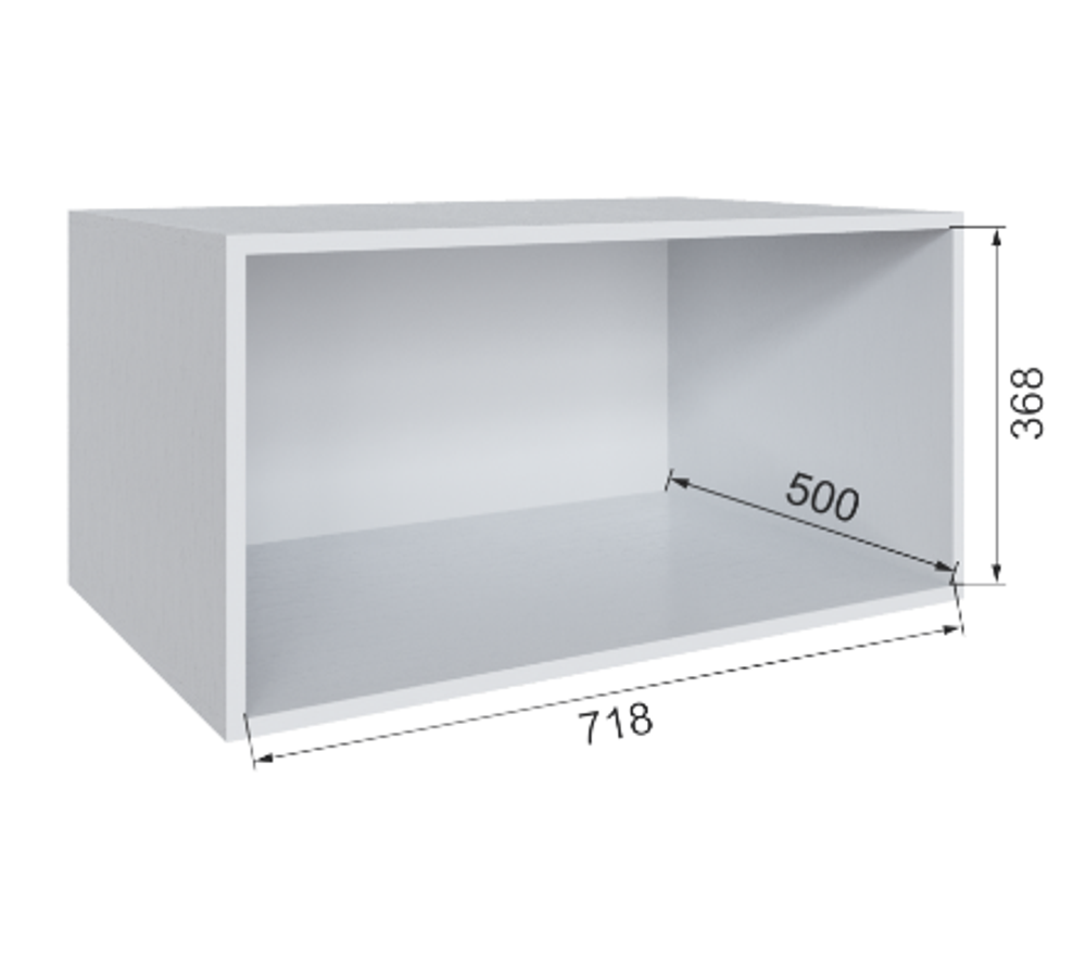 Антресоль Бруклин 75А400