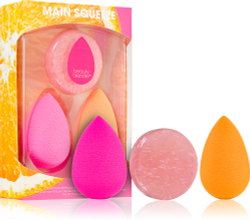 beautyblender Main Squeeze Blend & Cleanse Set - Набор аппликаторов для макияжа, 3 szt.